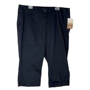 ❤️ 🆕 TRIBELLA WOMEN capri Pants Size 18W